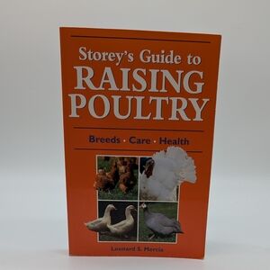 Guide to Raising Poultry - Orange Cover